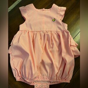 12-18 Month Girl Masters Outfit